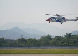 Cina: elicottero civile AC313A completa primi test di volo su altopiano