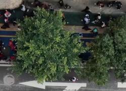 Cina: Yunnan, organizzato un lungo banchetto di strada
Etnia Hani festeggia capodanno con antiche tradizioni