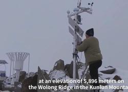 Cina: costruisce la più alta stazione meteorologica su monti Kunlun