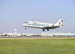 Cina: aereo di linea ARJ21 sviluppato nel Paese supera 10 mln passeggeri