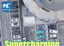 Cina: stazione di ricarica superveloce per NEV a Yichang