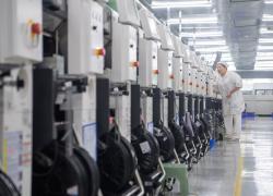 Cina: profitti industriali in crescita a ottobre