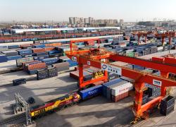 Cina: Xi'an gestisce oltre 20.000 treni merci Cina-Europa in 10 anni