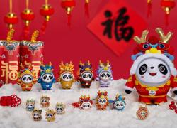 Cina: presentata versione con drago di Bing Dwen Dwen 