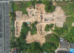 Cina: Jiangsu, scoperte rovine di tombe, pozzi di oltre 4.500 anni fa