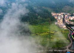 Cina: come indagini di base aiutano rivitalizzazione rurale a Zhouning