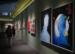 Cina: Hangzhou ospita mostra d'arte a margine di Liangzhu Forum (1)