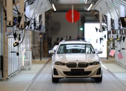 Germania: produttore auto registra grandi vendite NEV su mercato cinese
