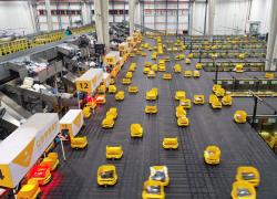 Cina: volume di consegne espresse raggiunge 120 mld nel 2023