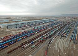 Trasporti: volume merci di China-Europe Railway Express +19% a gen-nov
