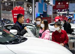 Cina: Hunan, Changsha ospita Int'l Automobile Exposition (2)