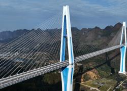 Cina: turismo sui ponti del Guizhou (2)