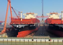 Cina: al primo posto nel mercato della cantieristica navale (2)