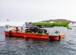 Cina: in corso 40ma spedizione antartica nel Mare di Ross (1)