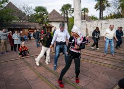 Cina: partecipanti a World Media Summit in visita nello Yunnan (1)