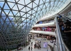 Cina: rapporto, nel 2023 inaugurerà 400 nuovi centri commerciali