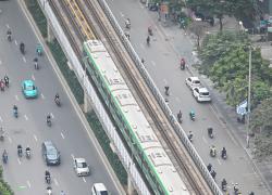 Vietnam: ferrovia urbana sopraelevata ad Hanoi (2)
