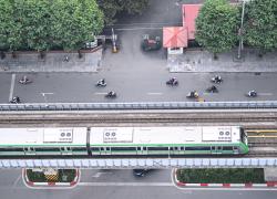 Vietnam: ferrovia urbana sopraelevata ad Hanoi (1)