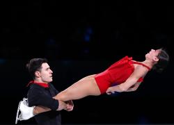 Cina: Finale del Grand Prix ISU di pattinaggio di figura a Pechino (3)