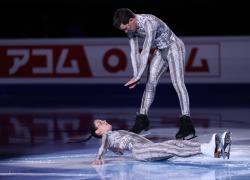 Cina: Finale del Grand Prix ISU di pattinaggio di figura a Pechino (2)