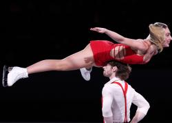 Cina: Finale del Grand Prix ISU di pattinaggio di figura a Pechino (1)