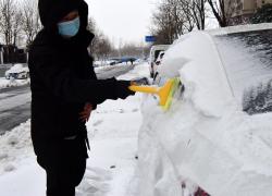 Cina: Henan, scuole chiuse, voli cancellati per bufere di neve 