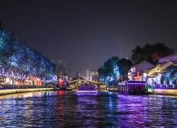 Cina: Jiangsu, Gran Canale a Wuxi (2)