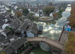 Cina: Jiangsu, Gran Canale a Wuxi (1)