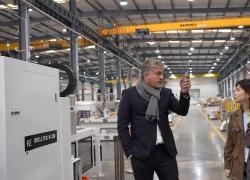 Germania: azienda di macchine per lavorare legno positiva su mercato cinese