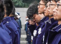 Cina: Jiangsu, cerimonia per commemorare vittime Massacro di Nanchino (1)