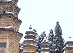 Kung Fu nel tempio innevato di Shaolin