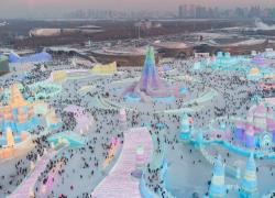 Cina: Heilongjiang ospita Harbin Ice-Snow World (2)