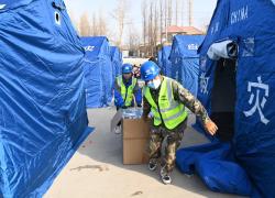 Cina: aumenta sostegno fiscale per ricostruzioni post-terremoto