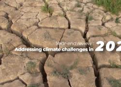 Clima: bilancio di fine anno, affrontare sfide globali nel 2023