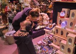 Paesi Bassi: shopping natalizio a L'Aia (1)