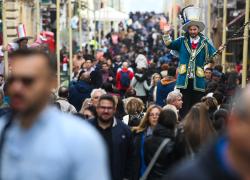 Malta: shopping natalizio a La Valletta (2)