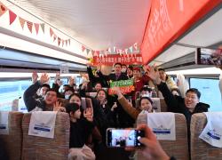 Cina: viaggi ferroviari di passeggeri più che raddoppiati a gen-nov