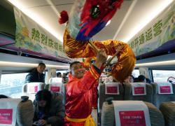 Cina: ferrovia alta velocità Hangzhou-Nanchang pienamente operativa (2)