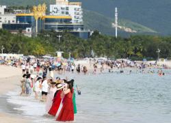 Cina: Sanya registra alta stagione per turismo