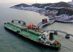 Cina: Shandong, traffico di petrolio greggio a Yantai