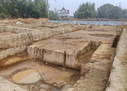 Cina: Hangzhou, nuove scoperte nelle rovine di un'antica città