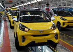 Cina: vendite casa automobilistica Chery +52,6% nel 2023