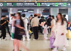 Cina: settore aviazione civile vede aumento viaggi passeggeri nel 2023