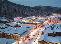 Cina: ghiaccio, neve creano panorama turistico, opportunità commerciali vivaci
Paesaggi, sculture di ghiaccio e neve rendono Heilongjiang meta popolare per turismo invernale