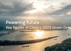 Cina: le cifre chiave dello sviluppo verde nazionale del 2023