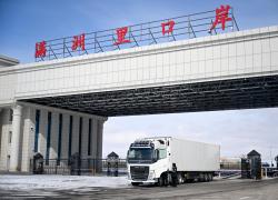 Cina: in aumento indice dei prezzi della logistica stradale
