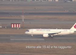 Cina: aereo di linea C919 vola su nuova rotta regolare
La rotta è entrata in funzione martedì e collega Pechino e Shanghai