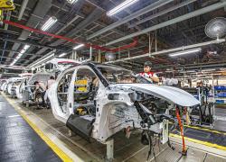 Thailandia: primo EV di cinese GWM esce da linea produzione