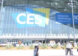 Si chiude Consumer Electronics Show 2024 a Las Vegas, Stati Uniti