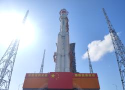 Cina: Hainan, trasferita combinazione Tianzhou-7, razzo Long March-7 Y8
